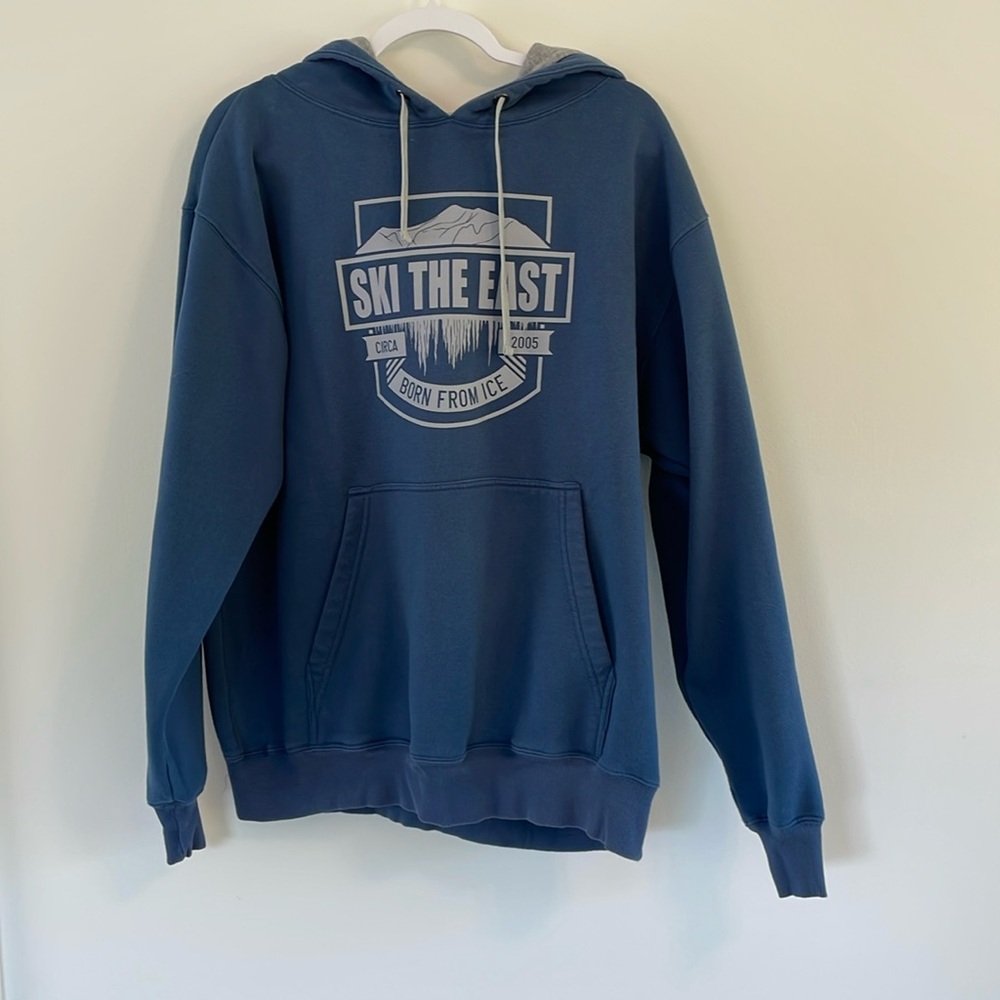 XL SKI THE EAST HOODIE